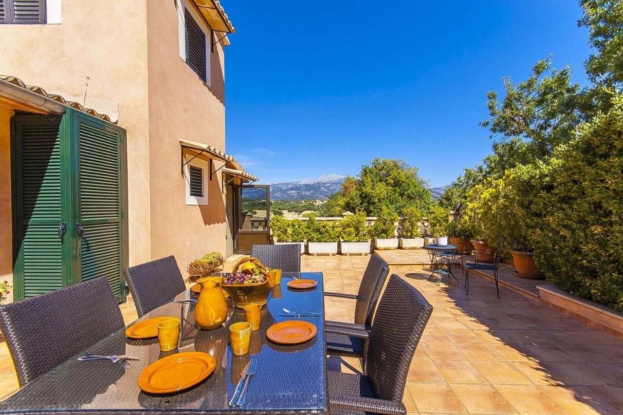 Finca Tramuntana Buitenkant foto
