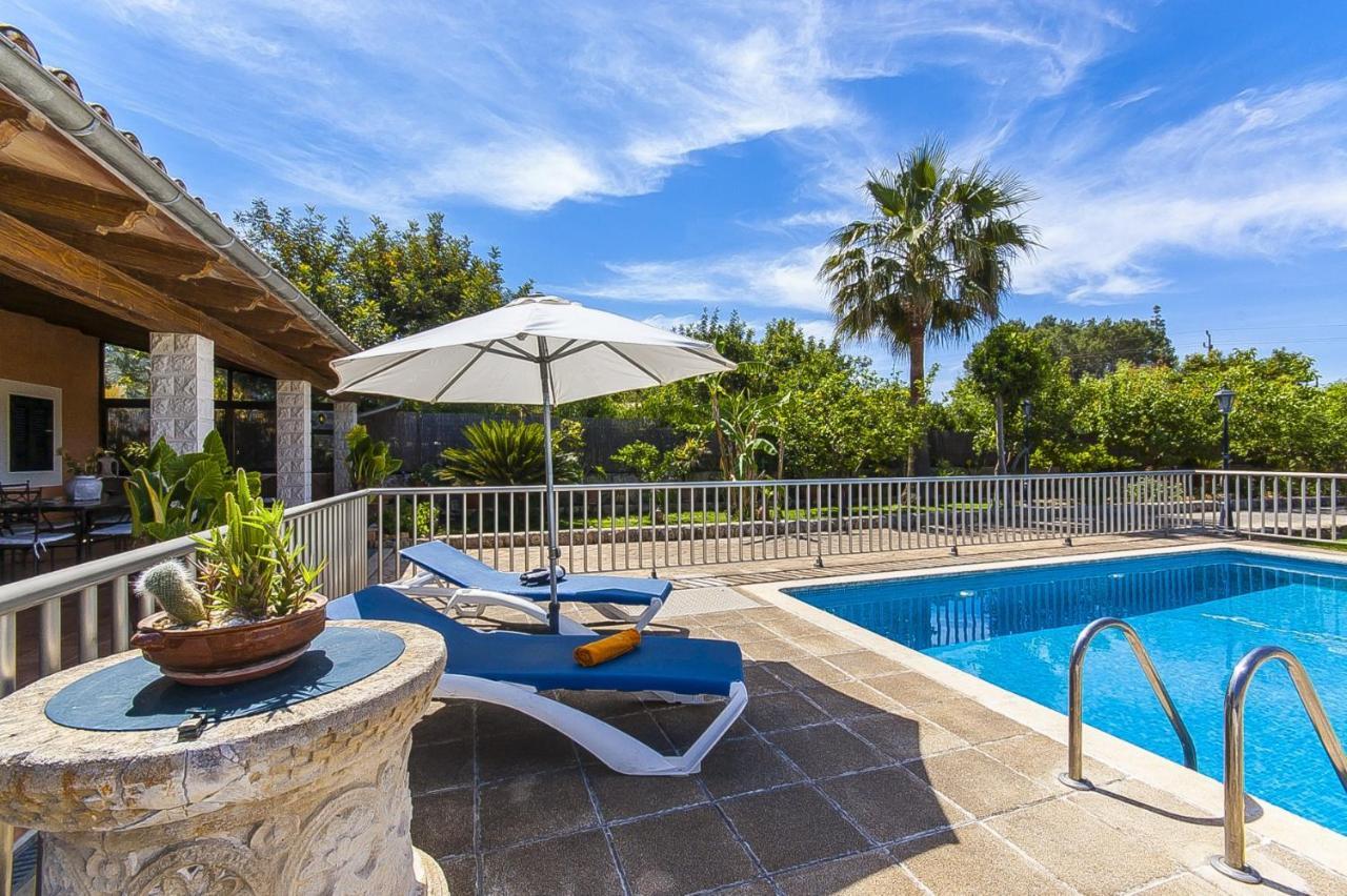 Finca Tramuntana Buitenkant foto