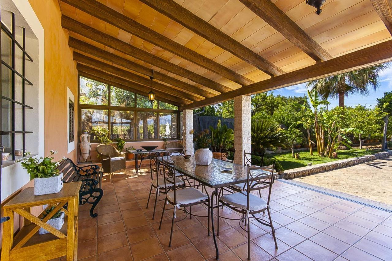 Finca Tramuntana Buitenkant foto