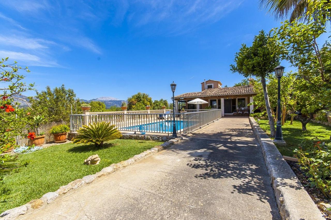 Finca Tramuntana Buitenkant foto